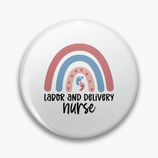 Item preview, Labor and delivery nurse RainbowL and D NurseGifts for Labor+Delivery nurse designed and sold by farrerradley.