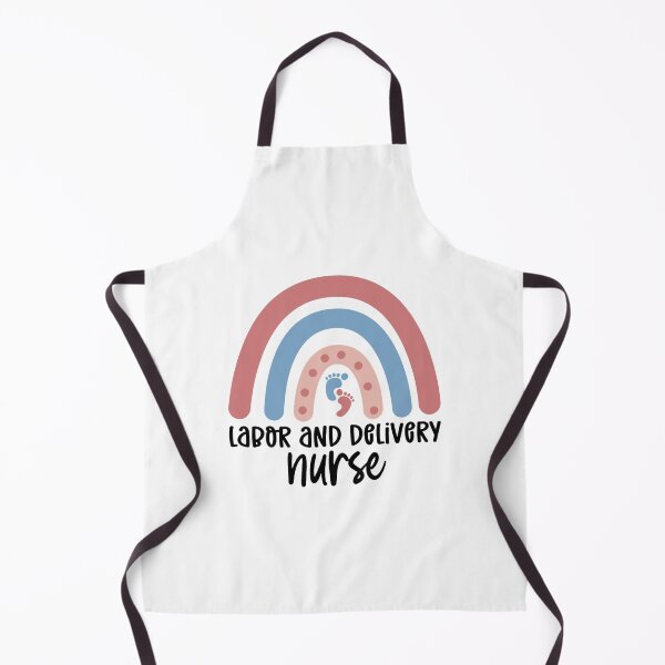 Item preview, Labor and delivery nurse RainbowL and D NurseGifts for Labor+Delivery nurse designed and sold by farrerradley.