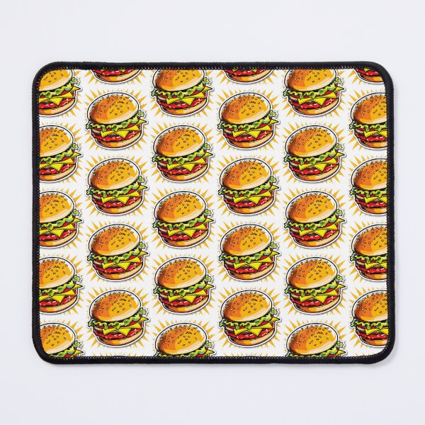 Item preview, Burger Delight - Tasty Burger Sticker designed and sold by UrsaStick.