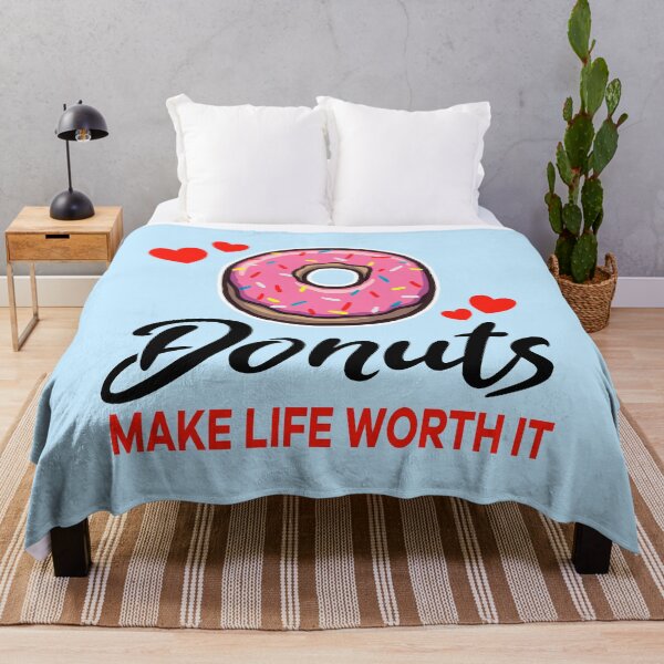 Item preview, Donuts make life worth it designed and sold by jonmlam.