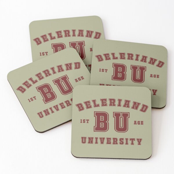 Item preview, beleriand university designed and sold by ChailleJewett.