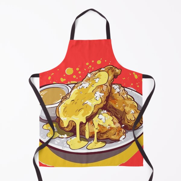 Item preview, Crispy Fried Chicken with Sauce designed and sold by Sleeygoy.