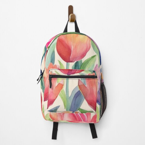 Item preview, "Blooming Splendor: A Captivating Tulip Tapestry of Colours" designed and sold by Belsorriso.