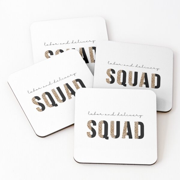 Item preview, Labor and Delivery Nurse Squad designed and sold by farrerradley.