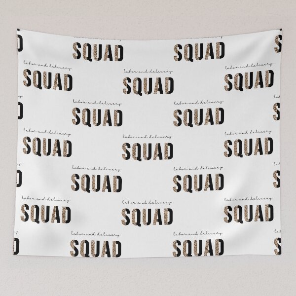 Item preview, Labor and Delivery Nurse Squad designed and sold by farrerradley.
