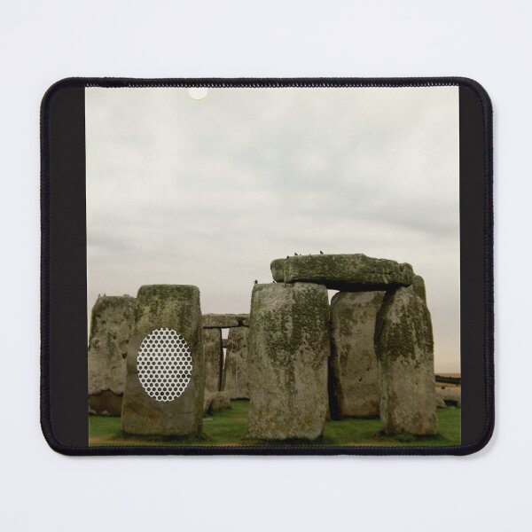 Item preview, Stonehenge with Pop Art Mirror designed and sold by Meeman.
