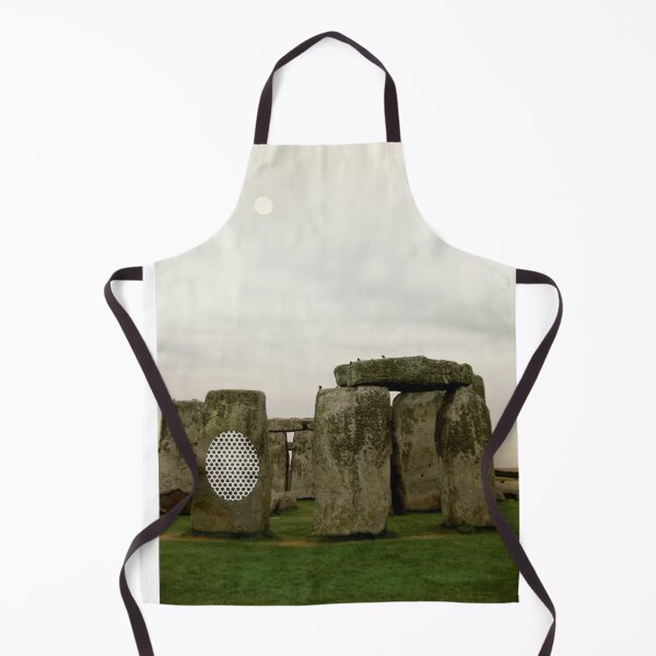 Artikelvorschau, Stonehenge mit Pop-Art-Spiegel entworfen und verkauft von Meeman.