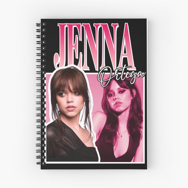 Item preview, Jenna Ortega designed and sold by VertebraeSheld.