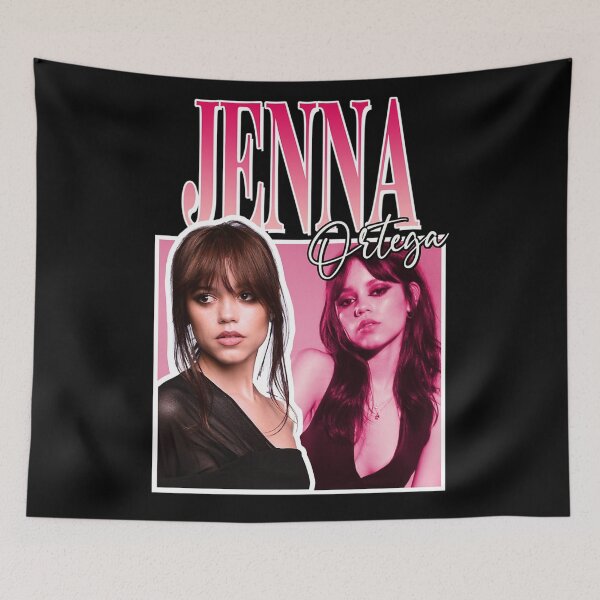 Item preview, Jenna Ortega designed and sold by VertebraeSheld.