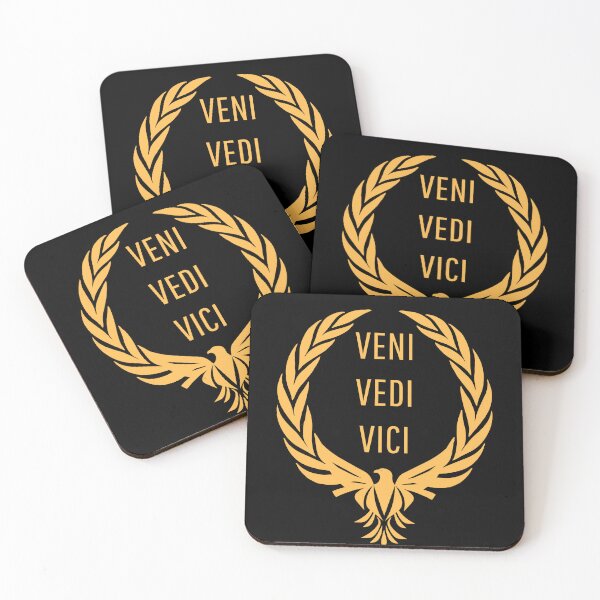 Item preview, Veni Vedi Vici designed and sold by Cleanthes.