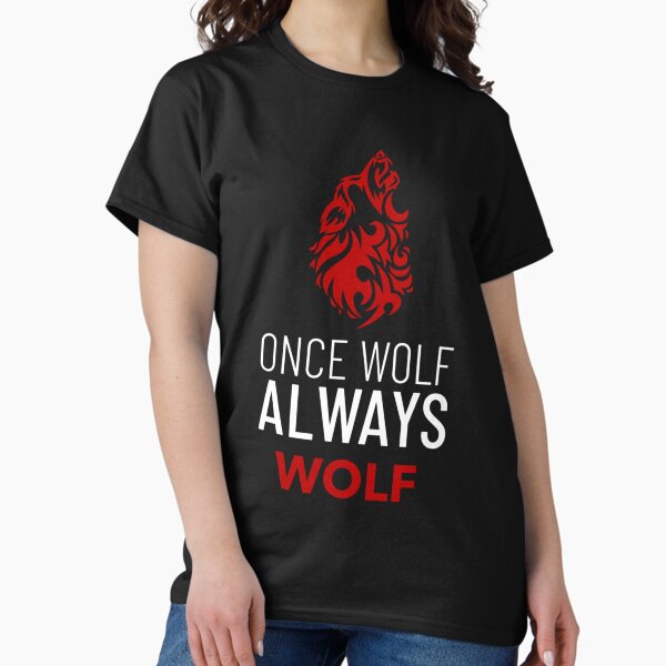 Item preview, Once Wolf Always Wolf - Sigma Male   designed and sold by Tyasiazermenoo.