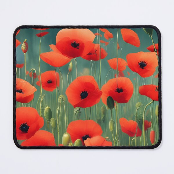 Item preview, Poppies designed and sold by LyndiiLoubie.