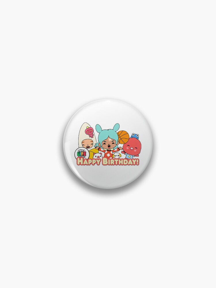 Toca Boca so cute Pin for Sale by SofiaMarshall64