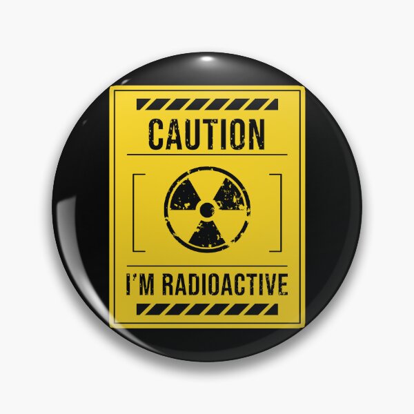 Item preview, I M Radioactive Radiation Therapy Cancer designed and sold by MooonTees.