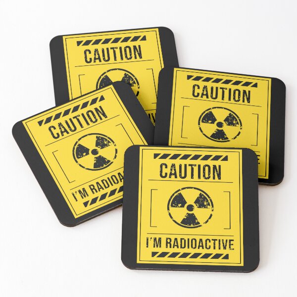 Item preview, I M Radioactive Radiation Therapy Cancer designed and sold by MooonTees.
