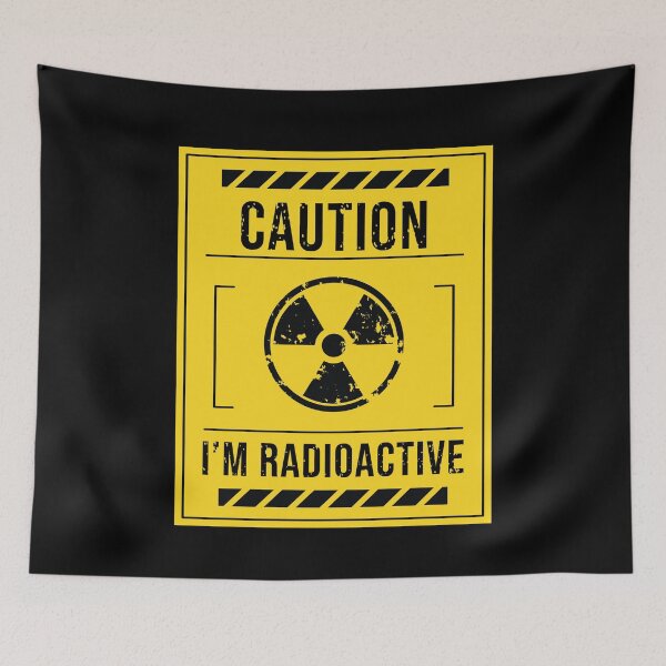 Item preview, I M Radioactive Radiation Therapy Cancer designed and sold by MooonTees.