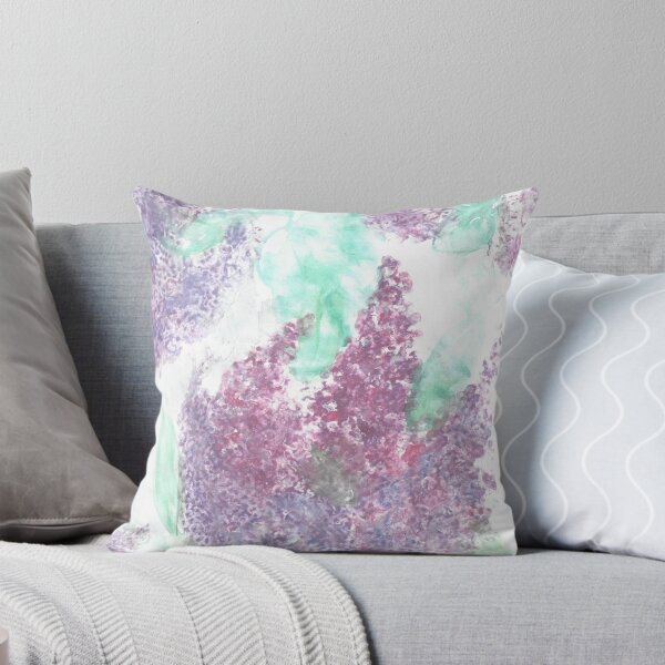 Item preview, purple flower paint blooming designed and sold by KatkaK.