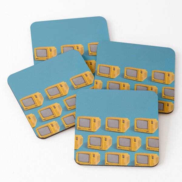 Item preview, Yellow TVs pattern designed and sold by pepinodemarst.