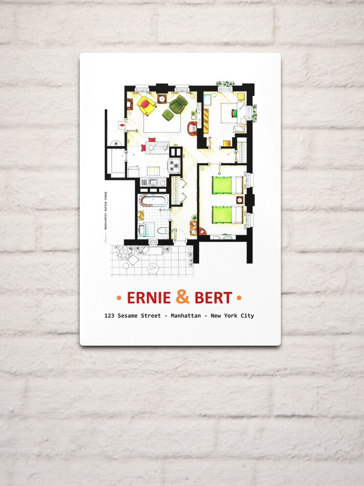 Barney Stinson's apartment Photographic Print by Iñaki Aliste Lizarralde