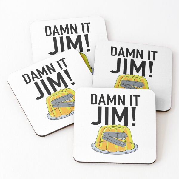Item preview, DAMN IT JIM designed and sold by Darshana Bhandari.