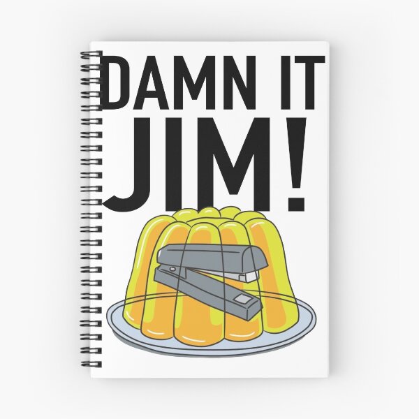 Item preview, DAMN IT JIM designed and sold by Darshana Bhandari.