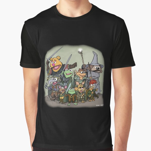 Item preview, Fellowship of the Muppets designed and sold by ChailleJewett.