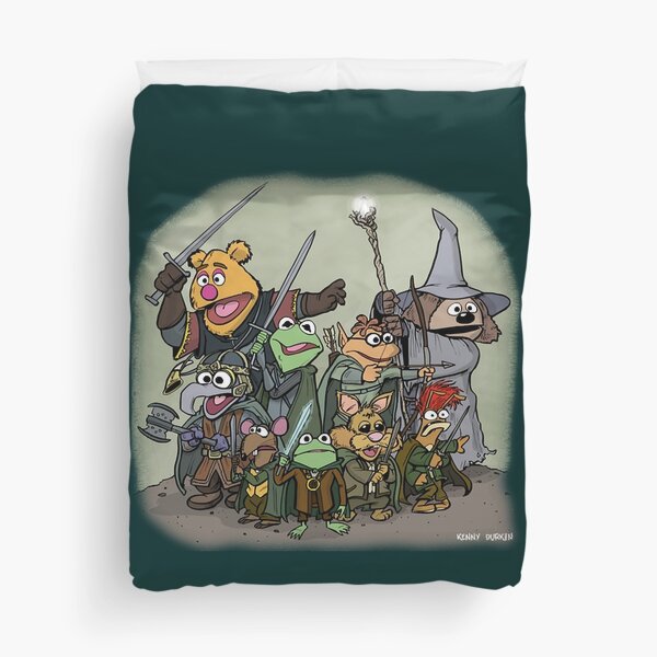 Item preview, Fellowship of the Muppets designed and sold by ChailleJewett.