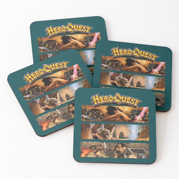 Item preview, Heroquest 90's designed and sold by ChailleJewett.