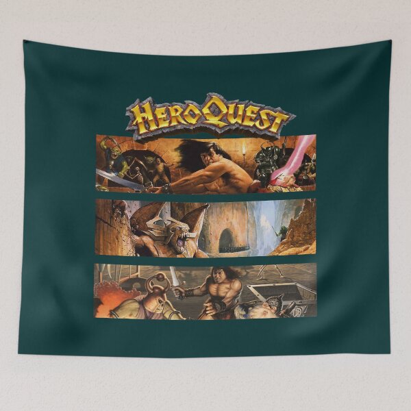 Item preview, Heroquest 90's designed and sold by ChailleJewett.