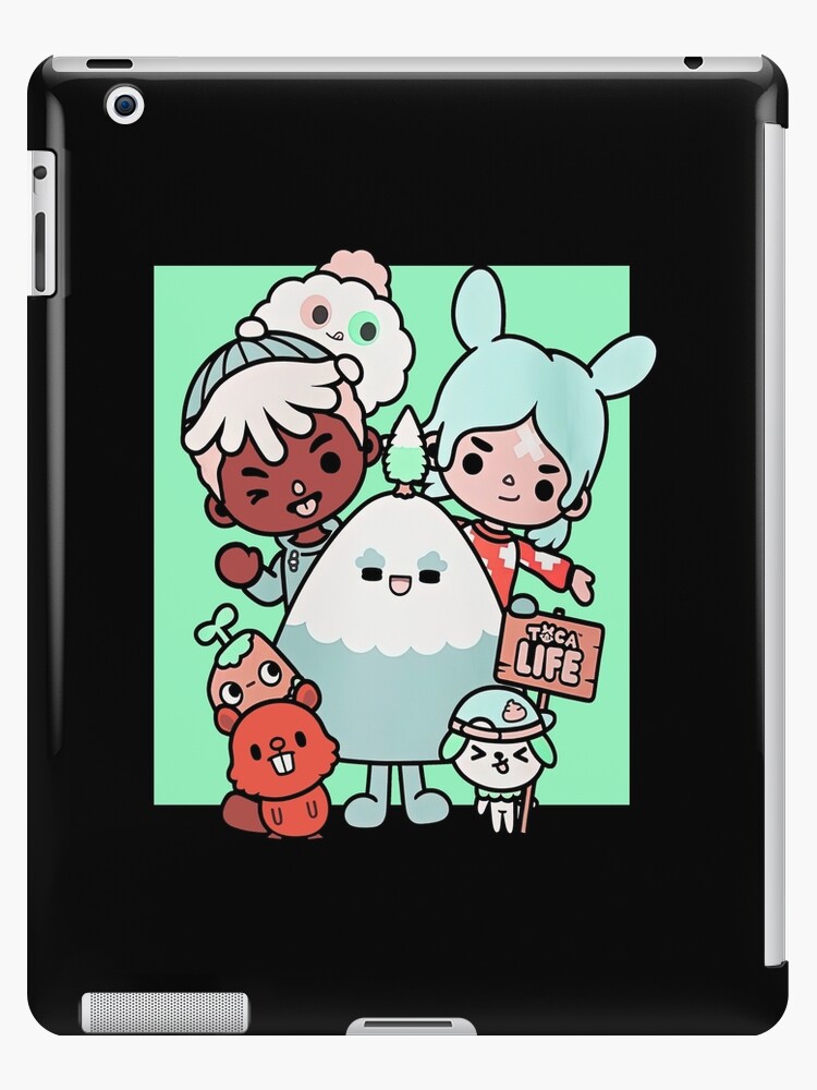 toca life box - toca boca cute iPad Case & Skin for Sale by Art-Art69