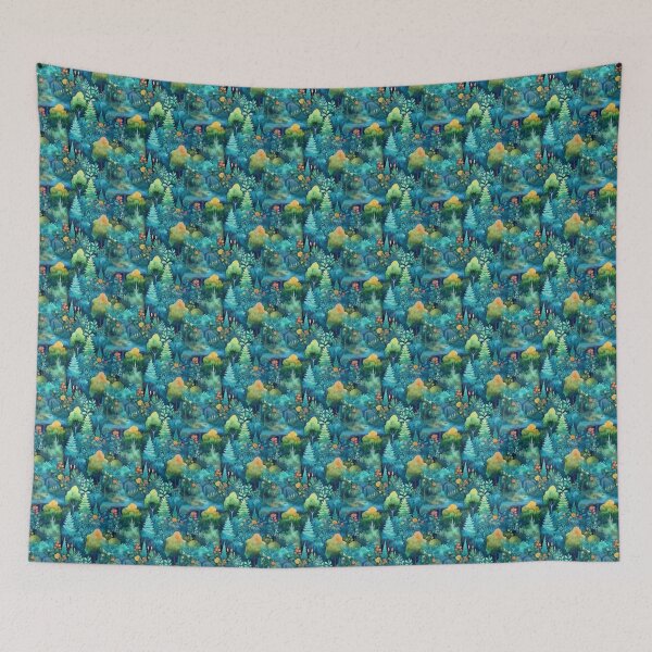 Item preview, Enchanted Forest Dreamscape designed and sold by Printpavers.