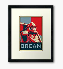 Dedede For President Framed Print