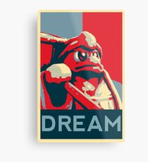 Dedede For President Metal Print