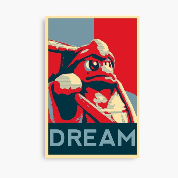 Dedede For President Canvas Print