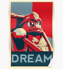 Dedede For President Poster