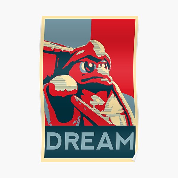 Dedede pour le président Poster
