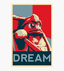 Dedede For President Photographic Print