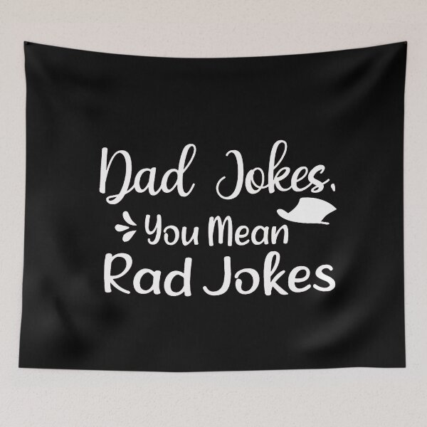 Item preview, Dad jokes you mean rad jokes designed and sold by Szafone.