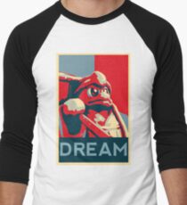 Dedede For President Men's Baseball ¾ T-Shirt
