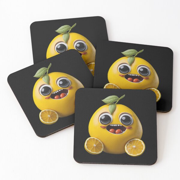 Item preview, Cute and Adorable Charming Smiling Lemon designed and sold by PC-artist.