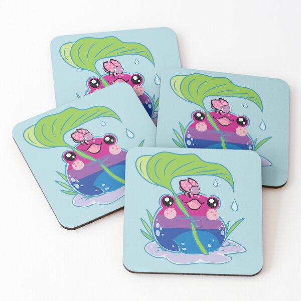 Item preview, Bisexual flag frog, LGBT flag frog, Lgbt cute animals, Lgbt  pride designed and sold by Soul  ArtLove.