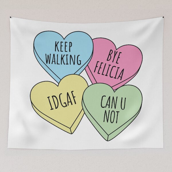 Item preview, Salty Candy Hearts designed and sold by rkcdesigns.