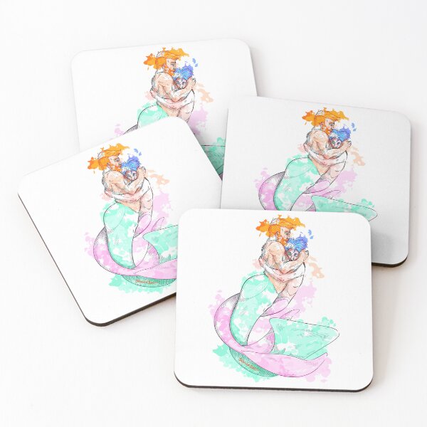 Item preview, Loving Mermen designed and sold by Bronzebart.