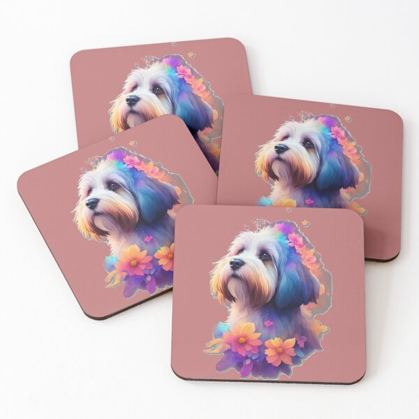 Item preview, PBGV dog breed series designed and sold by theCutestthings.