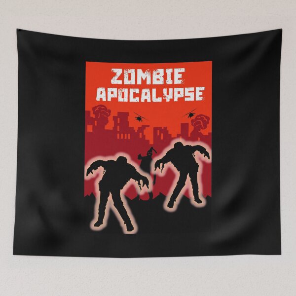 Item preview, Zombie Apocalypse Party designed and sold by happygiftideas.