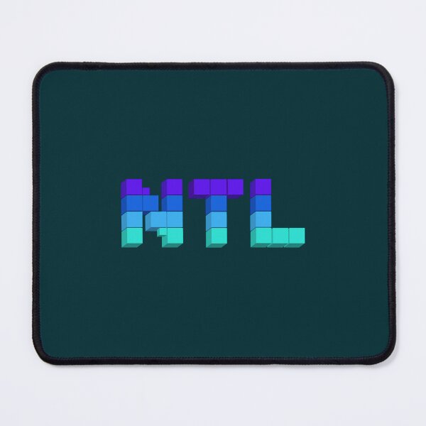 Item preview, The National Band NTL Blue Initials designed and sold by peight456.