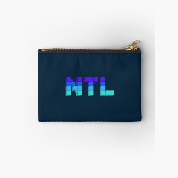 Item preview, The National Band NTL Blue Initials designed and sold by peight456.