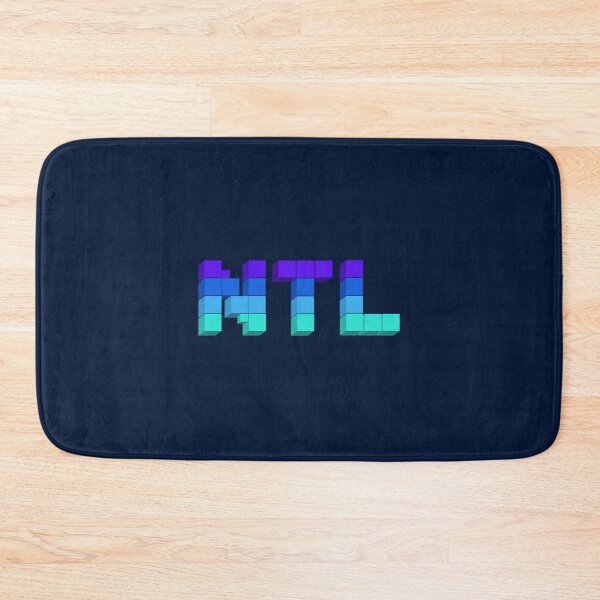 Item preview, The National Band NTL Blue Initials designed and sold by peight456.
