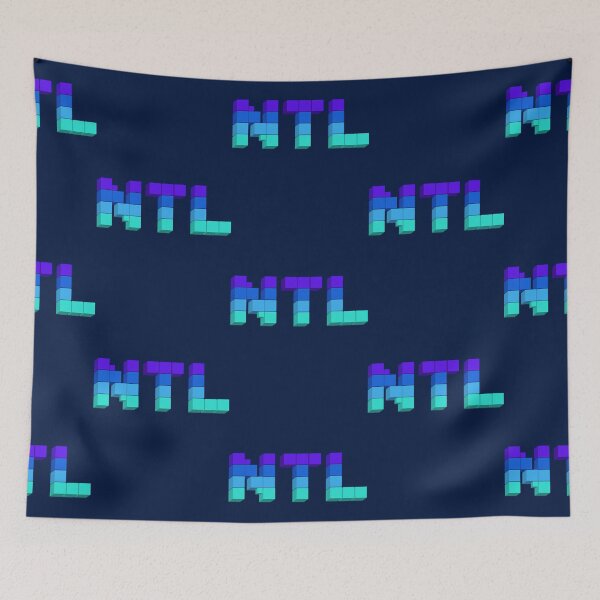 Item preview, The National Band NTL Blue Initials designed and sold by peight456.