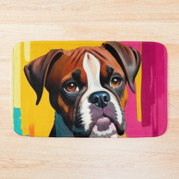Item preview, Playful and Loyal - The Boxer's Spirited Soul designed and sold by StyleSyndicatio.